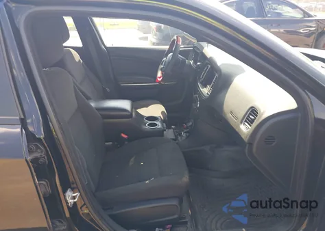 2017 Dodge Charger Police Awd из США, поврежденный, VIN 2C3CDXKT6HH557525